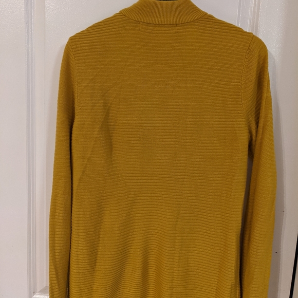 Vero Moda Dark Mustard Sweater - Picture 2 of 2